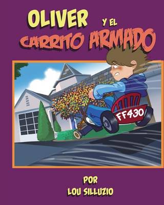 Book cover for Oliver y el Carrito Armado