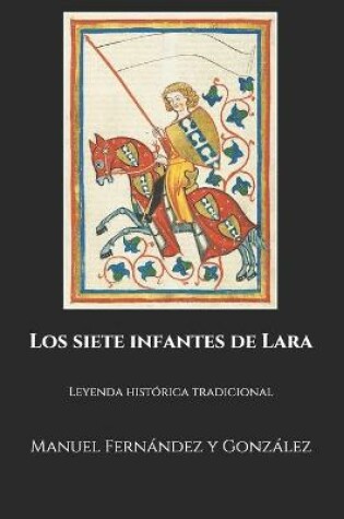 Cover of Los siete infantes de Lara