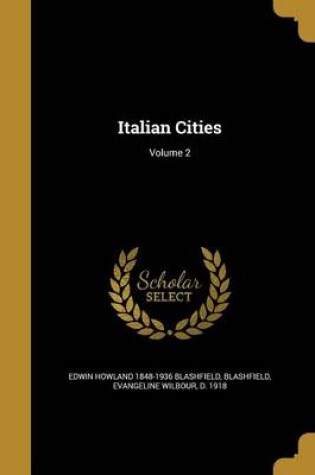 Cover of Italian Cities; Volume 2