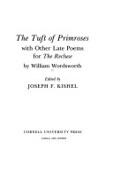 Cover of The Tuft of Primroses with Other Late Poems for "The Recluse"