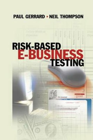 Cover of Risk-Based E-Business Testing