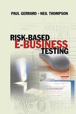 Cover of Risk-Based E-Business Testing