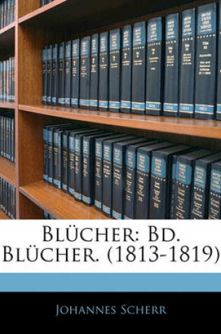 Cover of Blucher