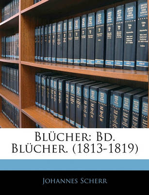 Book cover for Blucher