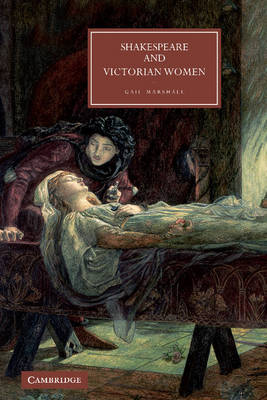 Book cover for Shakespeare and Victorian Women