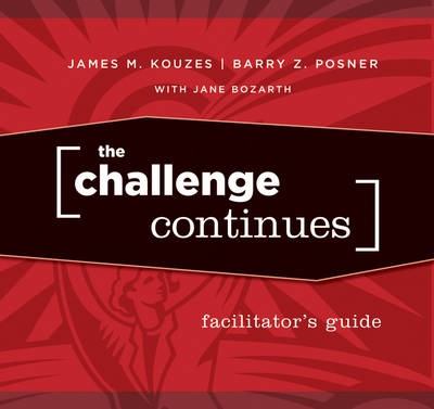 Book cover for The Challenge Continues Facilitator′s Guide Set