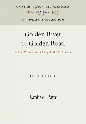 Book cover for Golden River to Golden Road