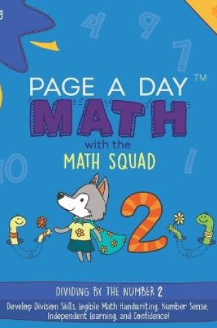 Cover of Page A Day Math Division Book 2