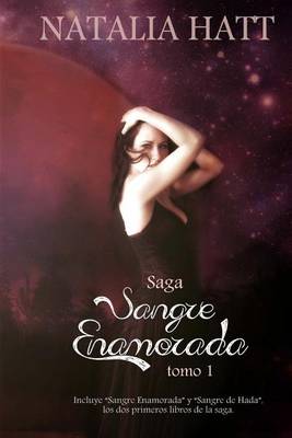 Book cover for Saga Sangre Enamorada