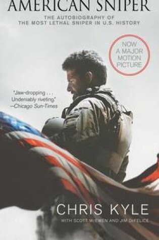 Cover of American Sniper [Movie Tie-In Edition]