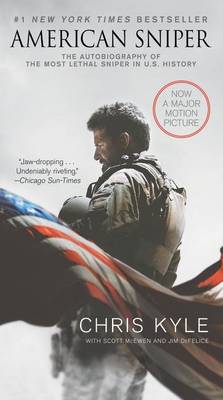 Book cover for American Sniper [Movie Tie-In Edition]