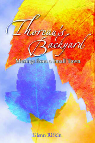 Cover of Thoreau's Backyard