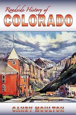 Book cover for Roadside History of Colorado