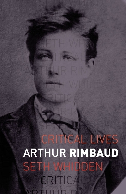 Book cover for Arthur Rimbaud