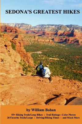 Book cover for Sedona's Greatest Hikes