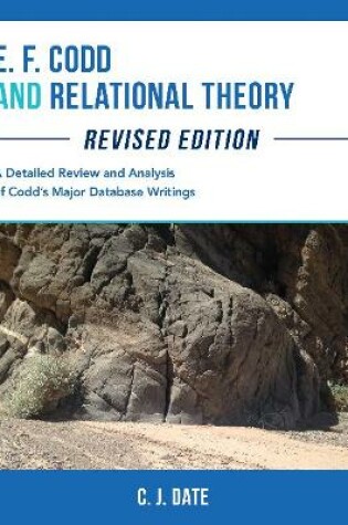 Cover of E. F. Codd and Relational Theory