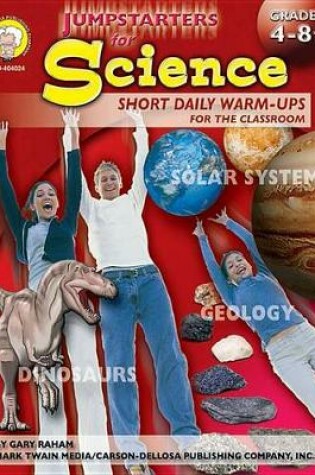 Cover of Jumpstarters for Science, Grades 4 - 8