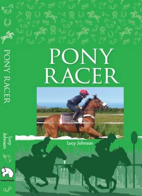 Book cover for Pony Racer