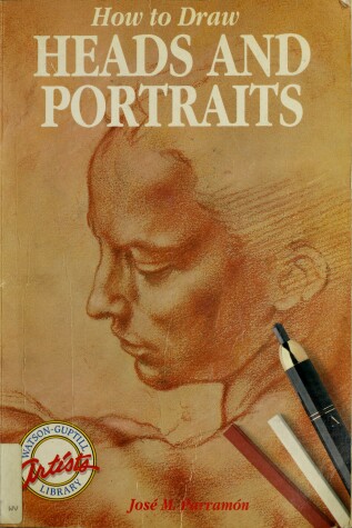 Book cover for How to Draw Heads and Portraits
