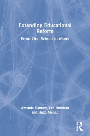 Cover of Extending Educational Reform