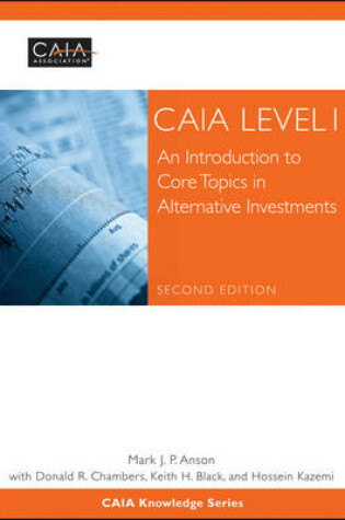 Cover of CAIA Level I