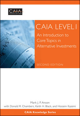 Book cover for CAIA Level I