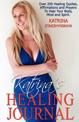 Book cover for Katrina's Healing Journal