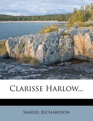 Book cover for Clarisse Harlow...