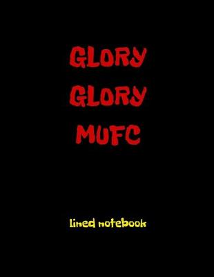 Book cover for Glory Glory Mufc