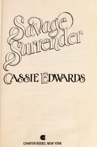 Cover of Savage Surrender