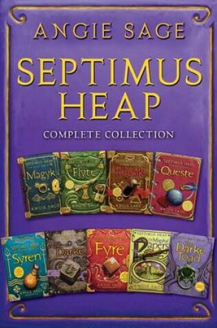 Cover of Septimus Heap Complete Collection