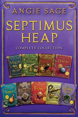 Book cover for Septimus Heap Complete Collection