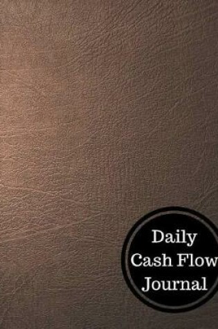 Cover of Daily Cash Flow Journal