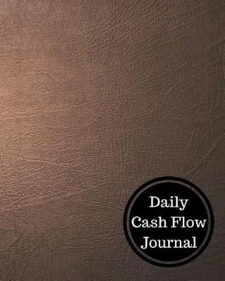 Book cover for Daily Cash Flow Journal