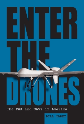 Book cover for Enter the Drones