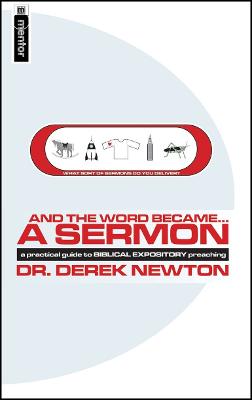 Book cover for And the Word Became... a Sermon