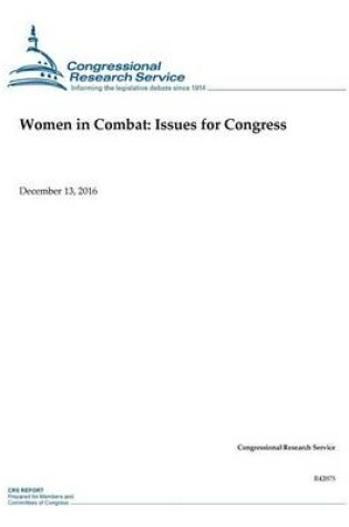 Cover of Women in Combat