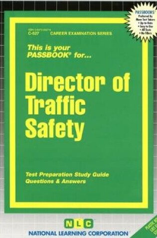 Cover of Director of Traffic Safety