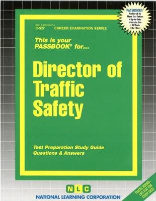 Book cover for Director of Traffic Safety