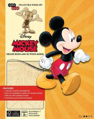 Cover of Incredibuilds: Walt Disney: Mickey Mouse Deluxe Book