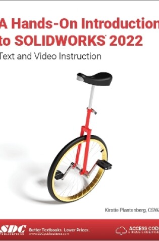 Cover of A Hands-On Introduction to SOLIDWORKS 2022