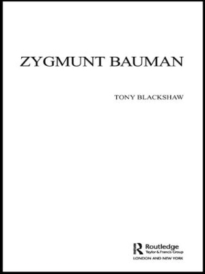 Book cover for Zygmunt Bauman