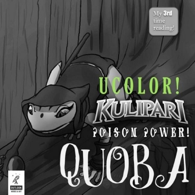 Book cover for Kulipari: U Color: Quoba Adventures