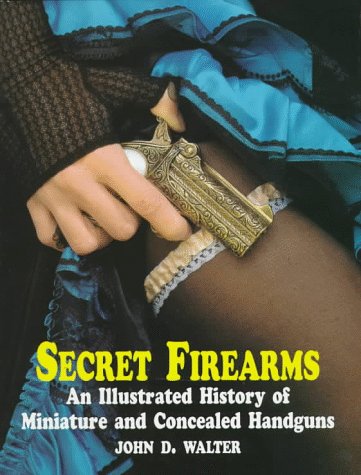 Book cover for Secret Firearms