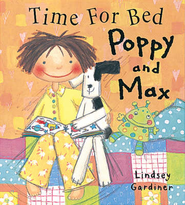 Cover of Time for Bed Poppy and Max