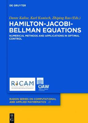 Cover of Hamilton-Jacobi-Bellman Equations