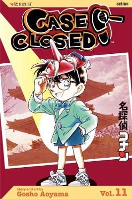 Book cover for Case Closed, Vol. 11