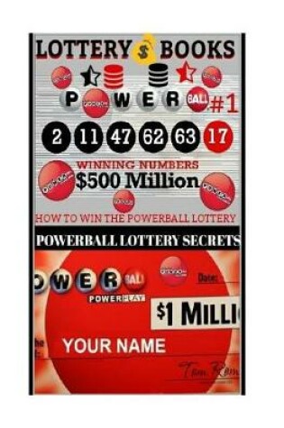 Cover of Lottery Books; How to Win the Powerball Lottery.