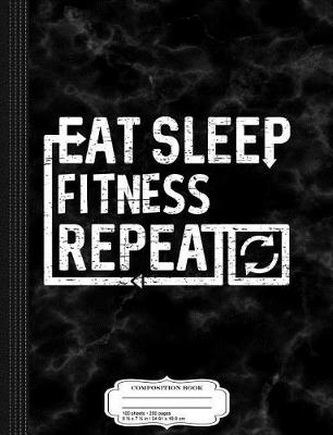 Book cover for Eat Sleep Fitness