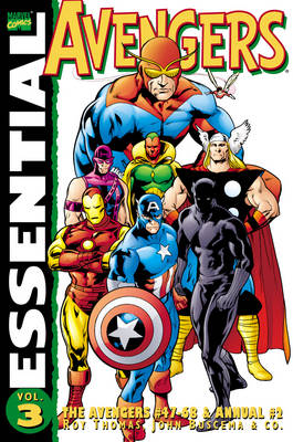 Book cover for Essential Avengers Vol. 3 (revised Edition)